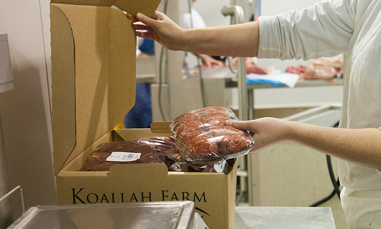 Koallah Farm Meat Packer