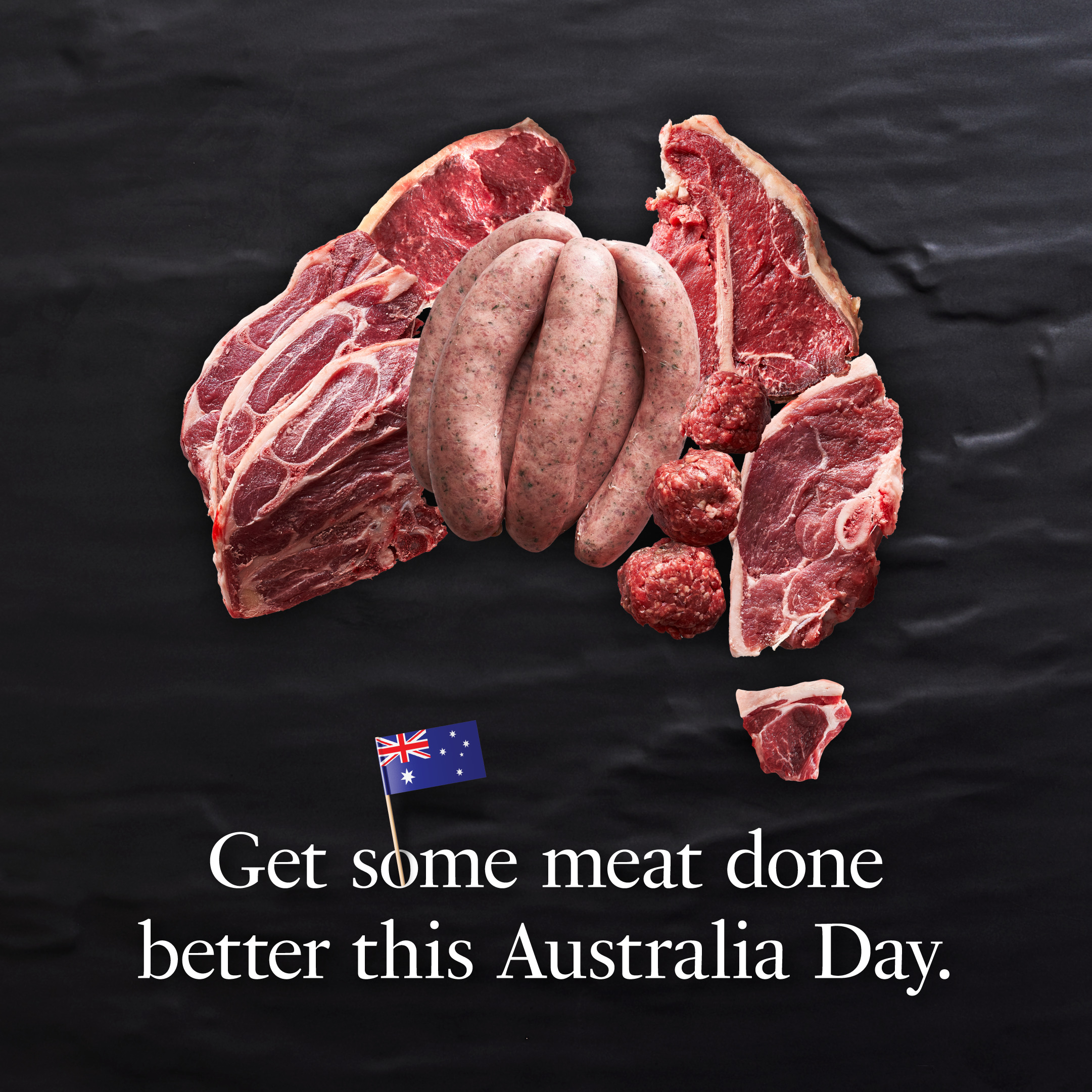 Get some meat done better this Australia Day.