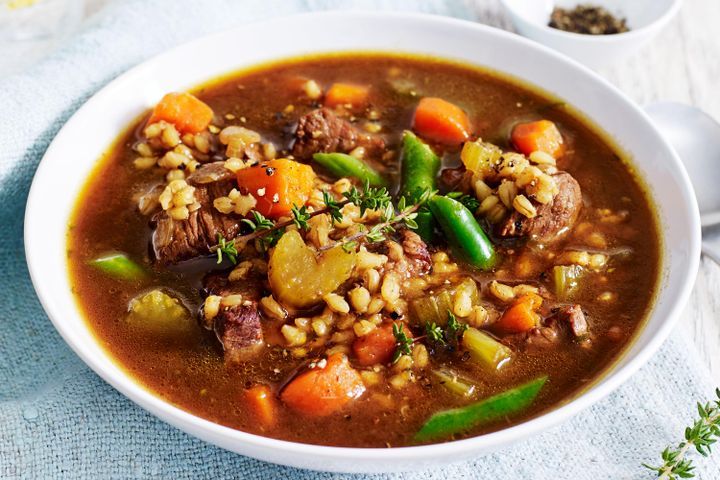 BEEF and BARLEY SOUP - Castle Estate