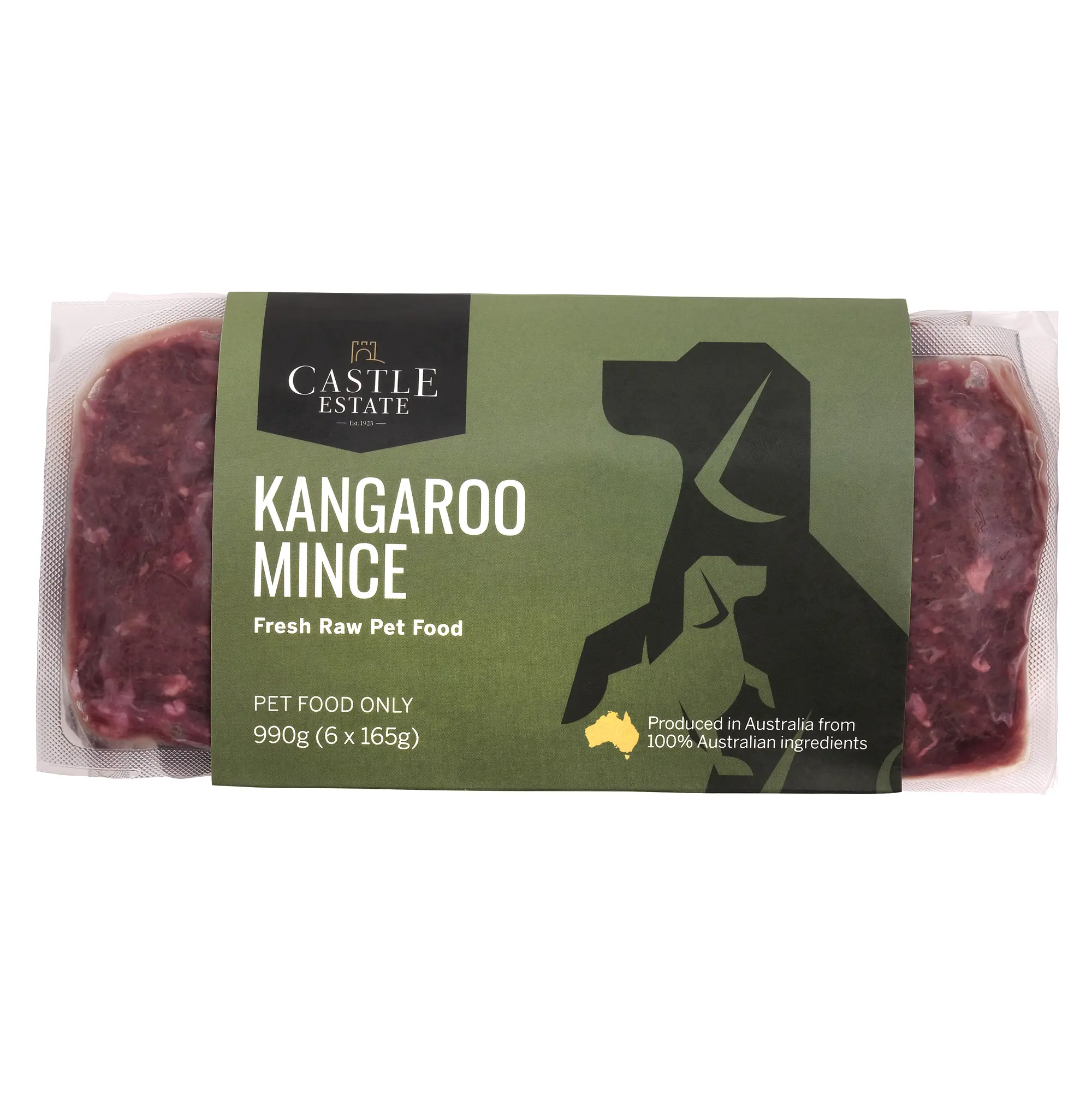 Kangaroo mince for sales dogs