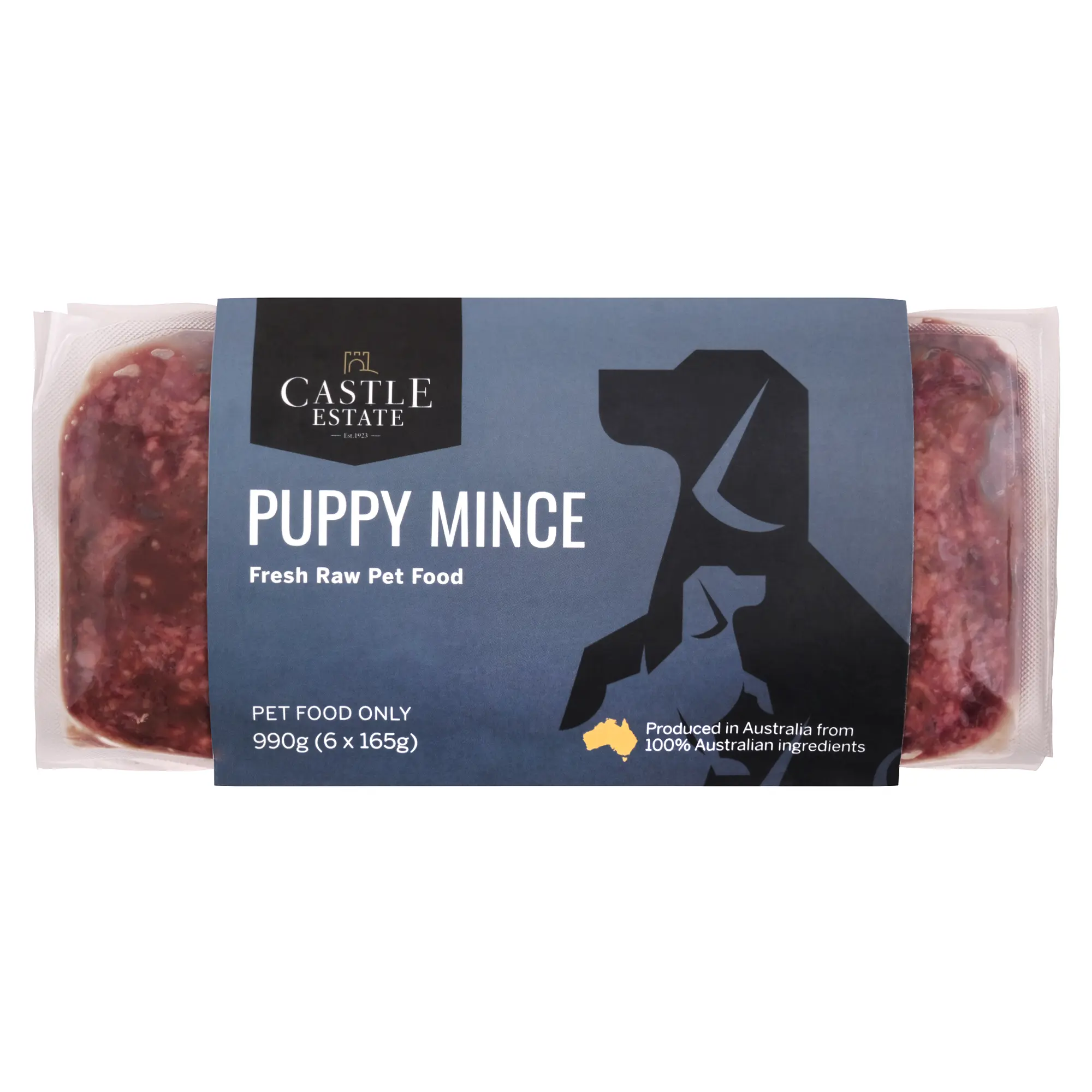 Raw mince sales for puppies